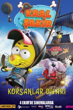 Kral Şakir Korsanlar Diyarı