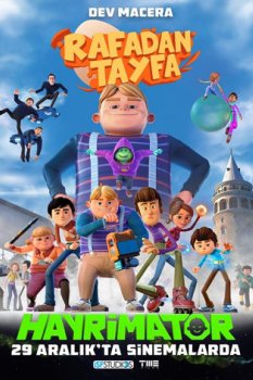 Rafadan Tayfa 4: Hayrimatör