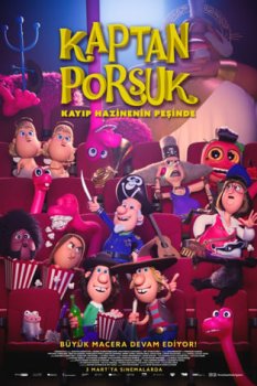 Kaptan Porsuk Kayıp Hazinenin Peşinde