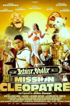 Asteriks ve Oburiks 2 Görevimiz Kleopatra izle