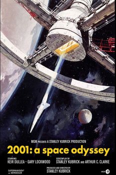 2001 Bir Uzay Macerası 1968 izle