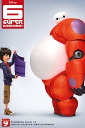 6 Süper Kahraman – Big Hero 6 2014 Türkçe Dublaj izle
