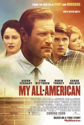 Cesaretin Ötesinde – My All-American 2015 izle