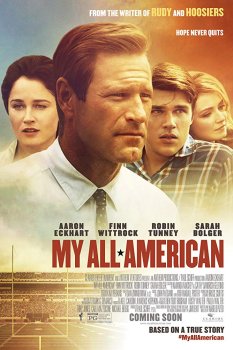 Cesaretin Ötesinde – My All-American 2015 izle