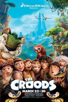 Crood’lar – The Croods 2013 izle