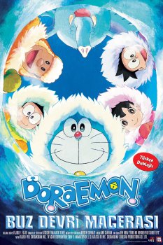 Doraemon Buz Devri Macerası 2017 Türkçe Dublaj izle