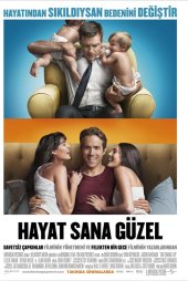 Hayat Sana Güzel – The Change Up 2011 Türkçe Dublaj izle