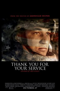Hizmetleriniz İçin Teşekkürler – Thank You for Your Service 2017 izle
