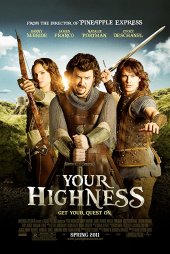 Kafadar Prensler – Your Highness 2011 izle
