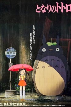 Komşum Totoro – Tonari no Totoro izle