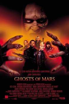 Mars’taki Hayaletler – Ghosts of Mars 2001 izle