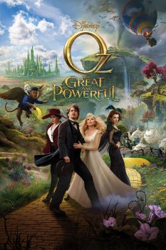 Muhteşem ve Kudretli Oz izle