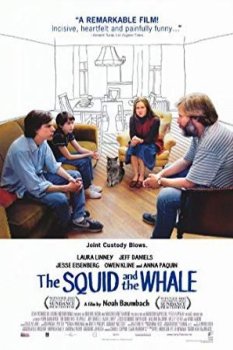 Mürekkep Balığı ve Balina 2005 izle