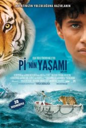 Pi’nin Yaşamı 2012 Türkçe Dublaj izle
