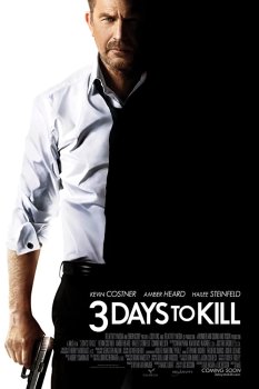 Son Üç Gün – 3 Days to Kill 2014 izle