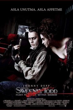 Sweeney Todd Fleet Sokağının Şeytan Berberi