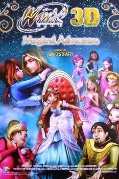 Winx Club Sihirli Macera 2010 izle