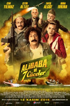 Ali Baba Ve Yedi Cüceler