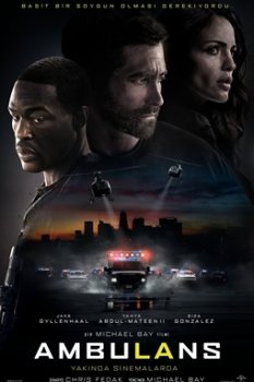 Ambulans (Ambulance) 2022 izle
