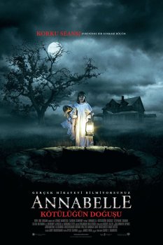 Annabelle: Kötülüğün Doğuşu – Annabelle: Creation izle