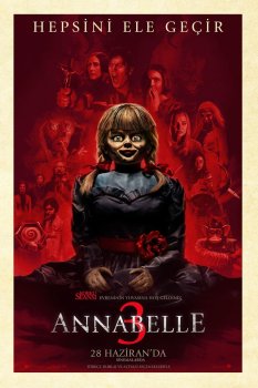 Annabelle 3 – Annabelle Comes Home izle