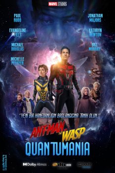 Antman ve Wasp Quantumania