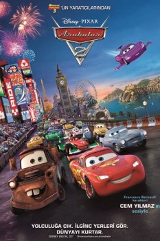 Arabalar 2 izle