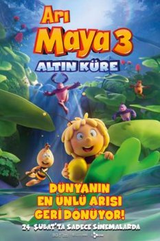 Arı Maya 3: Altın Küre