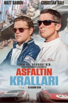 Asfaltın Kralları – Ford V. Ferrari (2019) izle