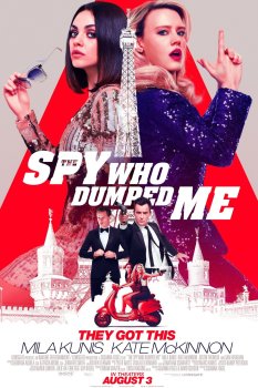 Beni Satan Casus – The Spy Who Dumped Me izle