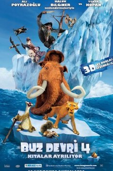 Buz Devri 4 Kıtalar Ayrılıyor izle
