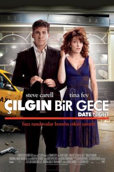 Çılgın Bir Gece – Date Night izle