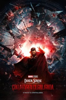 Doktor Strange 2 Çoklu Evren Çılgınlığında izle