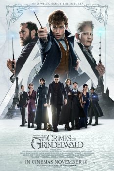 Fantastik Canavarlar 2 Grindelwald’in Suçları izle