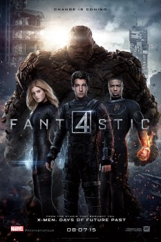 Fantastik Dörtlü 2015 izle