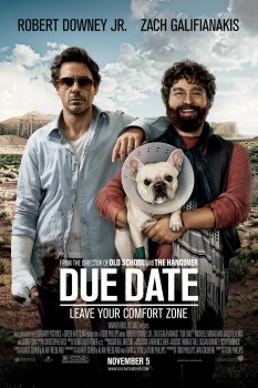 Git Başımdan! – Due Date izle