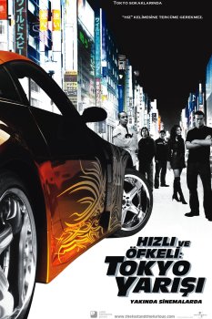 Hızlı ve Öfkeli 3 Tokyo Yarışı izle