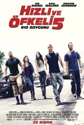 Hızlı ve Öfkeli 5 Rio Soygunu izle