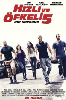 Hızlı ve Öfkeli 5 Rio Soygunu izle