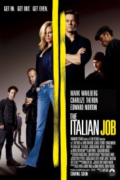 İtalyan İşi – The Italian Job izle