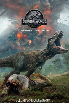 Jurassic World: Yıkılmış Krallık izle