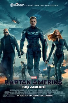 Kaptan Amerika 2 Kış Askeri izle