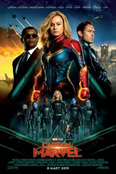 Kaptan Marvel – Captain Marvel izle