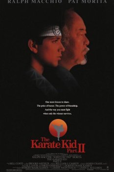 Karateci Çocuk 2 – The Karate Kid 2 izle