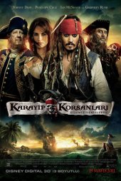 Karayip Korsanları 4 Gizemli Denizlerde izle