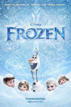Karlar Ülkesi 1 – Frozen izle