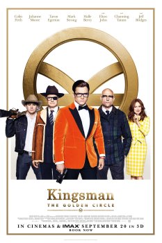 Kingsman: Altın Çember 2017 izle