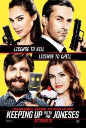 Komşum Bir Ajan – Keeping Up with the Joneses izle