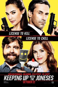 Komşum Bir Ajan – Keeping Up with the Joneses izle