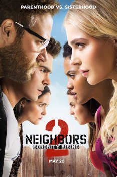 Kötü Komşular 2 – Neighbors 2: Sorority Rising izle